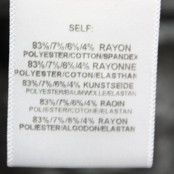 Anthropologie Dolan Dress Women's Size XS Gray Tie Left Coast Collection - Picture 5 of 5